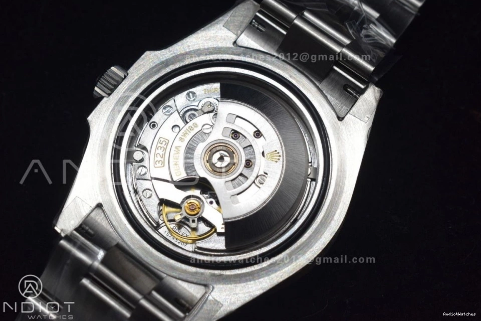 VSF 454 904L SS 43mm 126600 Seadweller VS SS Supportive Blk 0122